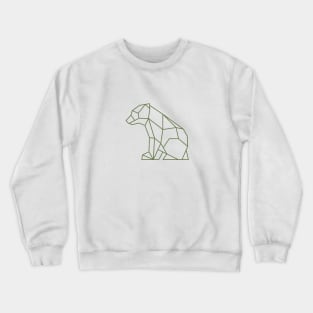 Polygon baby bear Crewneck Sweatshirt